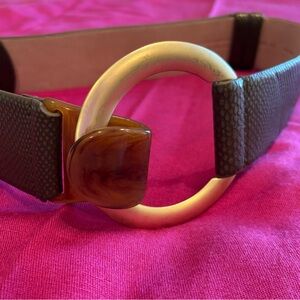 Chico’s leather belt size S/M